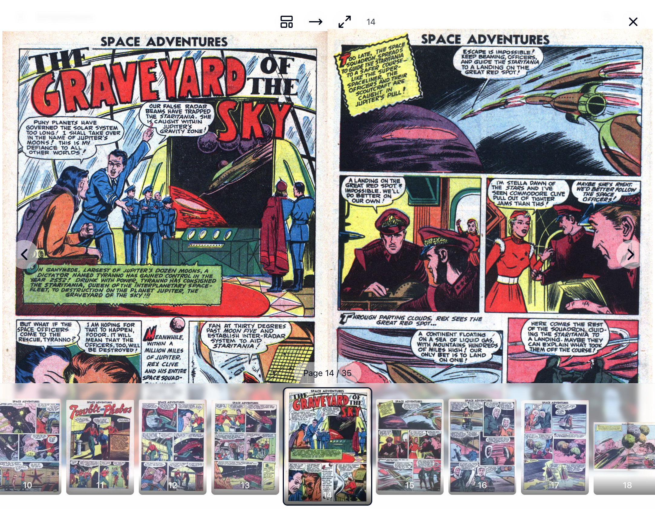 Capture d'écran de l'application